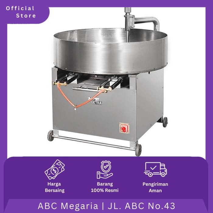 Getra Mesin Pengering dan Penggoreng Pembuat Abon DNC1000 / DNC-1000