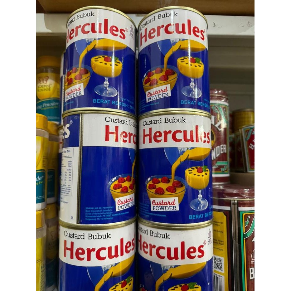 

Custard Powder Hercules - 300 Gram