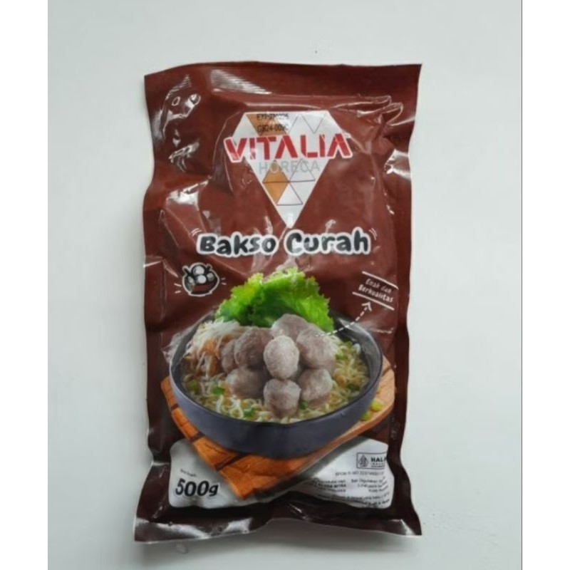 

VITALIA BAKSO CURAH 500G KOMBINASI SAPI & AYAM