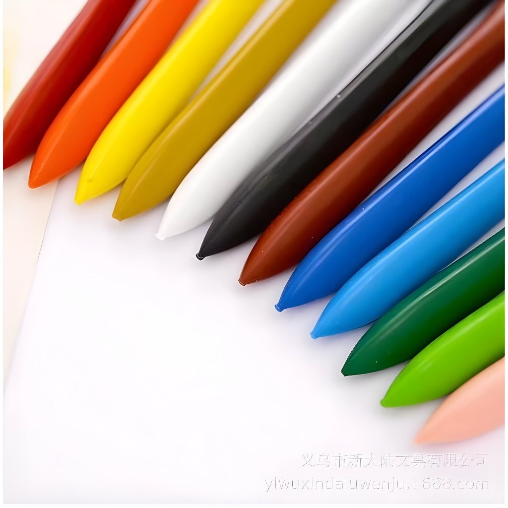 

Crayon Ajaib Anti Patah & Anti Noda (6-36 Warna) - Non Toxic Tahan Air - Alat Mewarnai Viral Anak