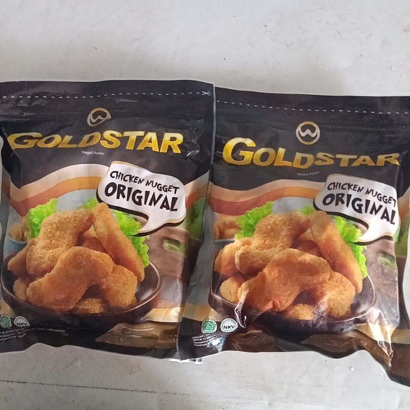 

Goldstar Chicken Nugget original 500gr