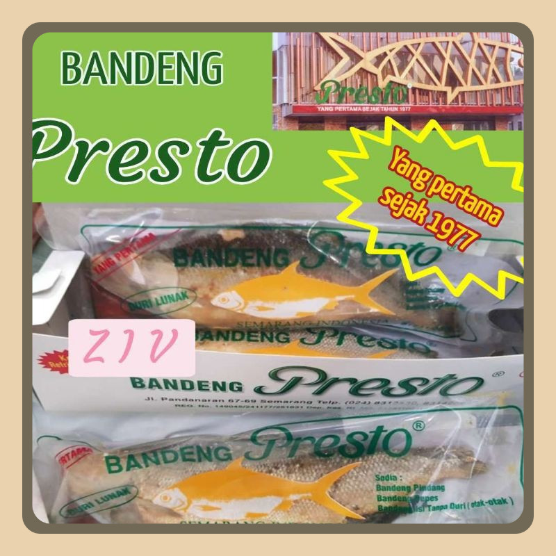 

Vacum - Isi 3 atau 4 Bandeng PRESTO Asli Semarang Duri Lunak - Bandeng Presto asli Semarang