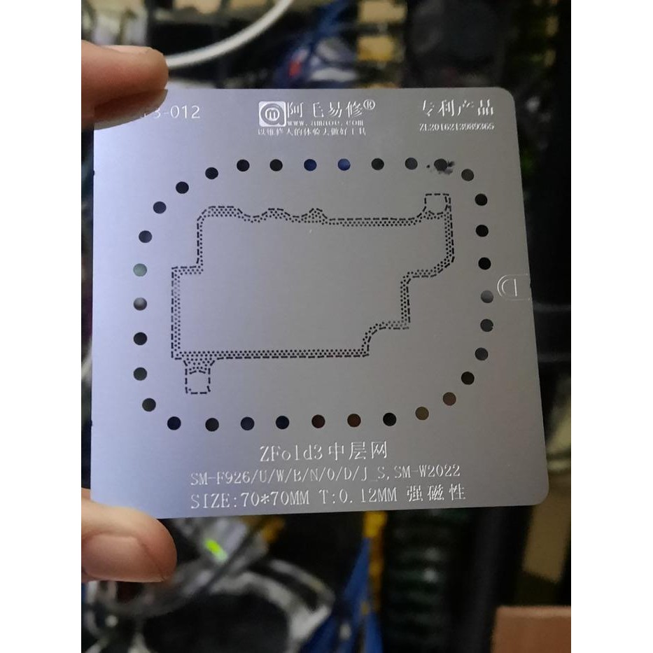 PLAT AMOE BGA SAMSUNG ZFOLD 3