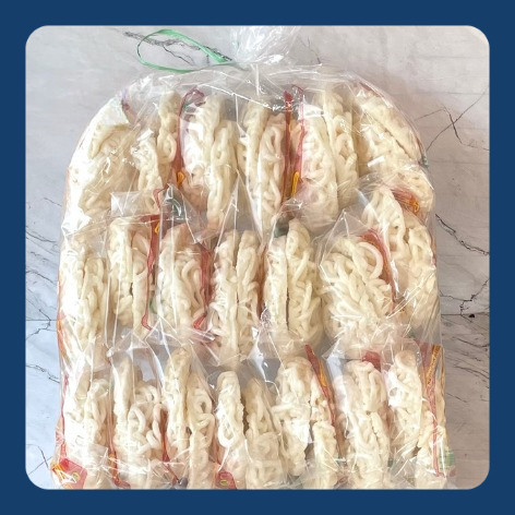 

KERUPUK BANGKA RAJA KERUPUK 1 BALL ISI 2 PCS