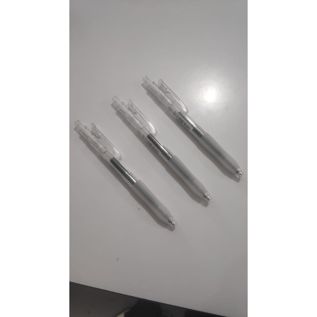 

(pcs) Bantex Pulpen Pena / Gel Pen ST Tip 0.5 mm Silicone Grip BG1025