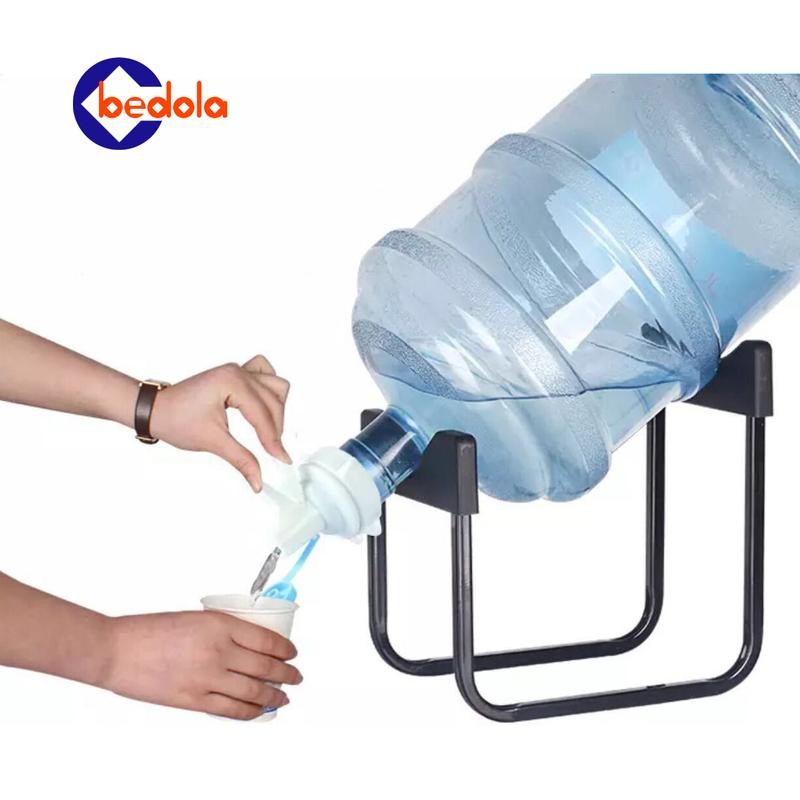 

Bedola Rak kaki galon air dudukan galon aqua dengan kran