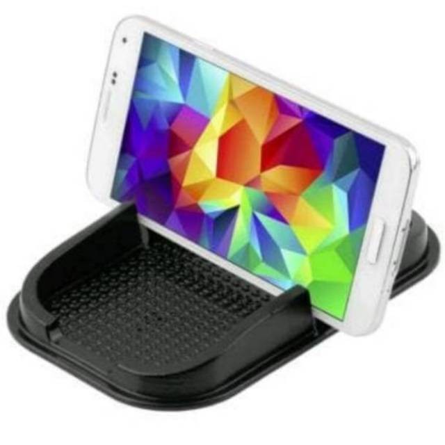 BHZ Tempat Hp mobil karet multifungsi - mobile phone holder glove