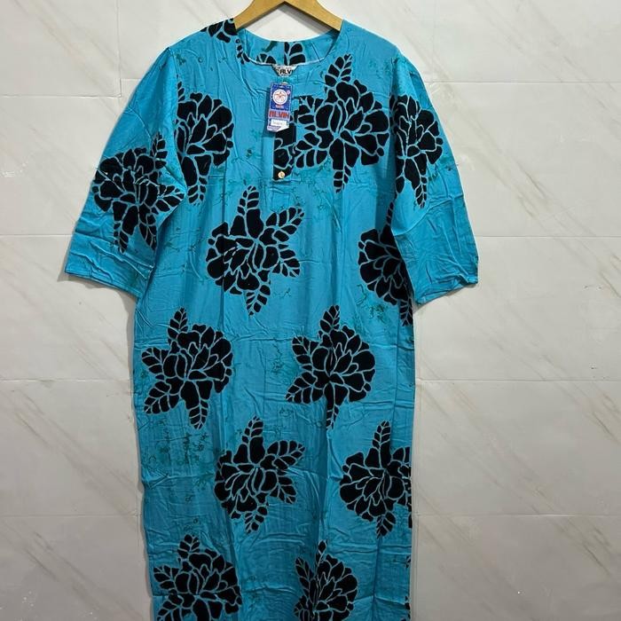 LONGDRES BATIK ALVIN DEWASA  Tangan panjang Baju muslimah - 05