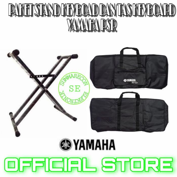 keyboard yamaha psr paket stand keyboard tas keyboard psr