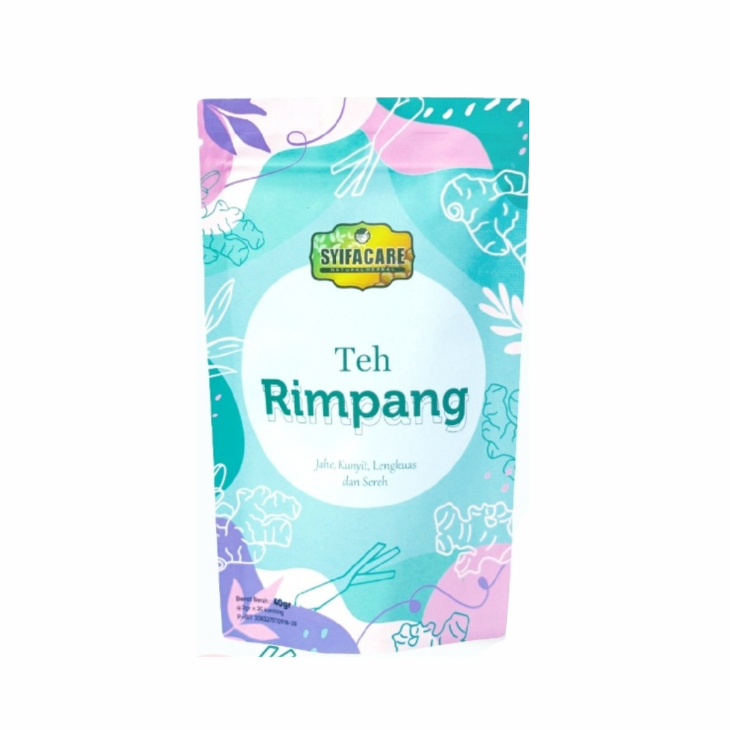 

Teh Rimpang Syifacare / Minuman Instan Rempah / Teh Diet Detox