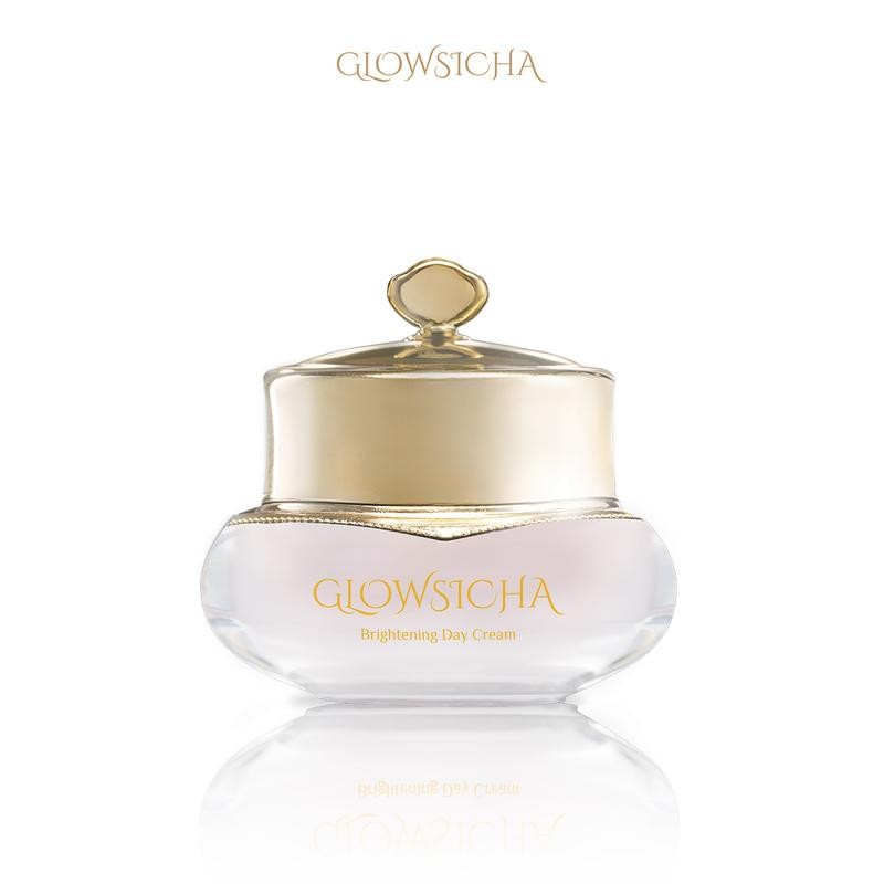 

Glowsicha Bright Day Cream - Krim Siang Dengan Niacinamide, Pearl Extract dan UV Filter untuk Meningkatkan, Meratakan dan Mencerahkan Kulit Wajah dengan Instant