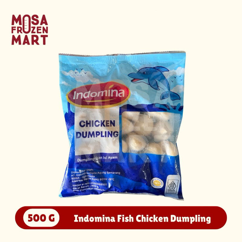 

Indomina Chicken Dumpling 500 G