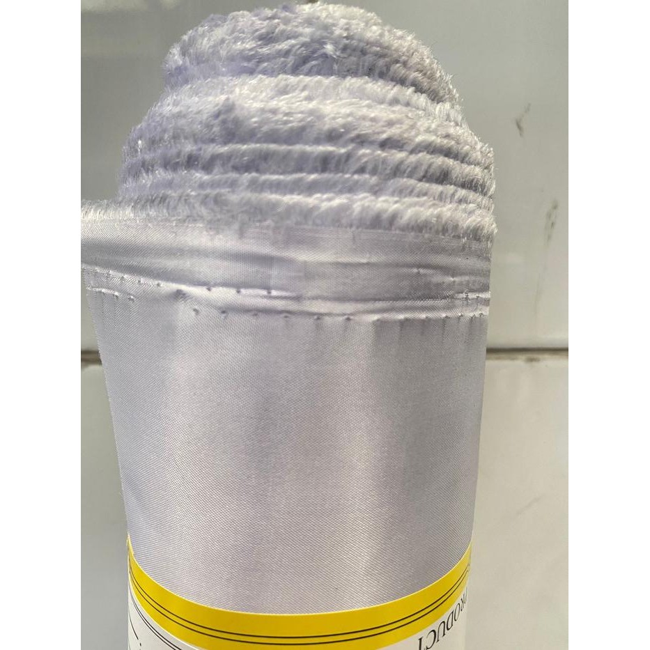 Kain Peles Lebar 155cm - Kahatex - Putih