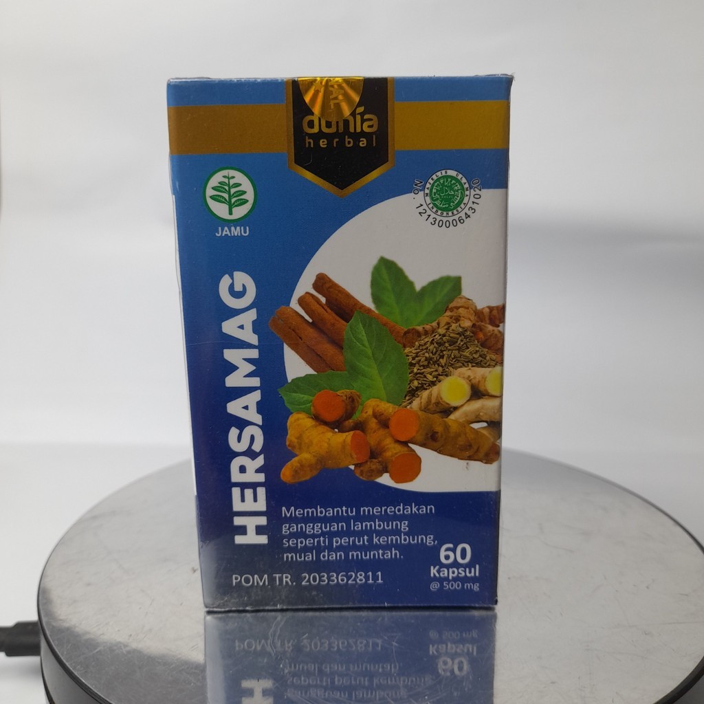 Hersamag | Obat Herbal Sakit Maag dan Gangguan Lambung Surakarta Herbal Genuk