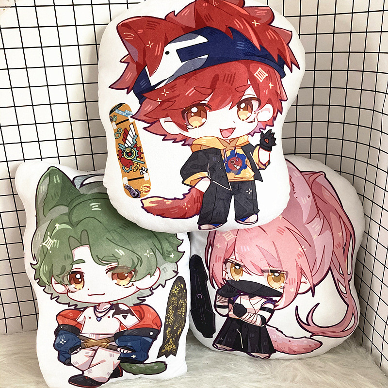 SK8 The Infinity Plush Pendant Reki Snow  inen Miya Stuffed Plush Dolls Toys Anime Plusie Key ain To