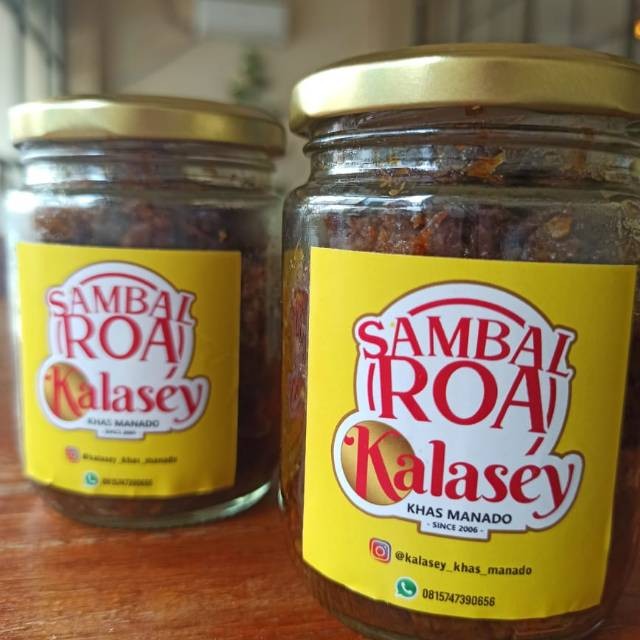 

Sambal Roa Kalasey Khas Manado Pedas Gurih Halal