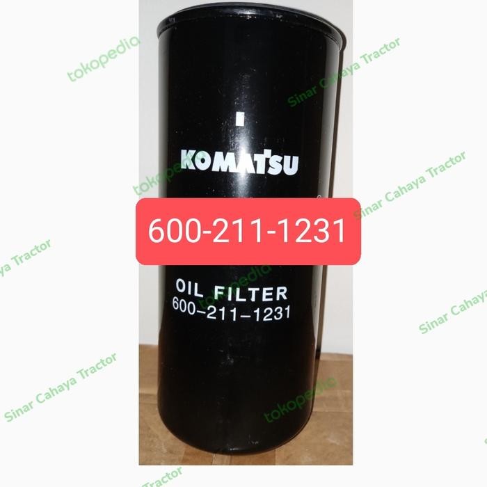 600-211-1231 600 211 1231 Komatsu Filter 1231