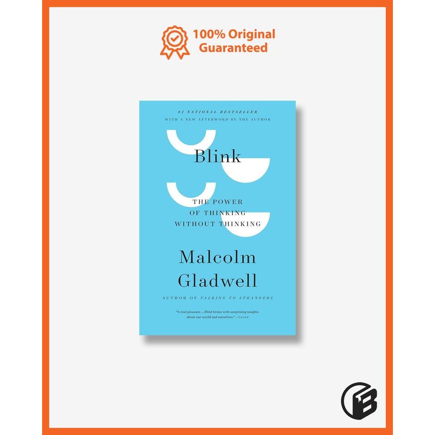 SALE Buku Import Blink by Malcolm Gladwell (Original Mass Paperback)