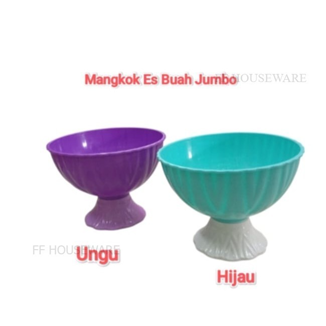 Mangkok Es Buah Jumbo-SNFGMBKM/Mangkok Jumbo+Kaki Merdurio