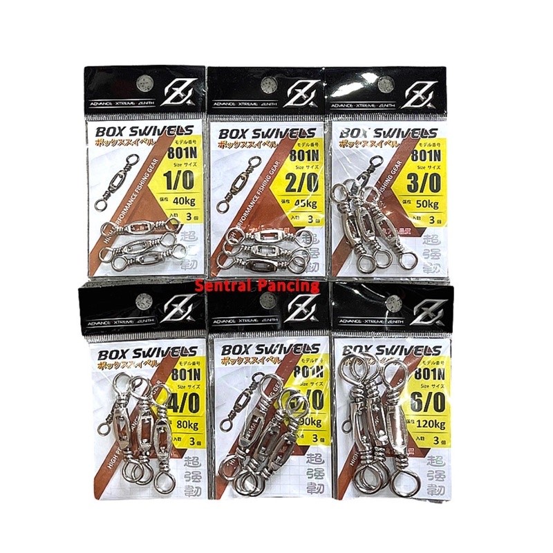 Kili Kili Besar AXZ Box Swivel 801N