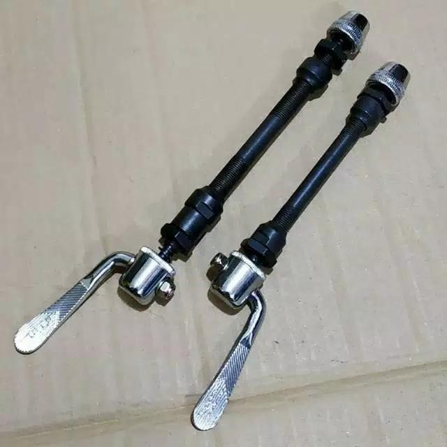 QR AS hub sepeda jadul DEPAN BELAKANG - depan