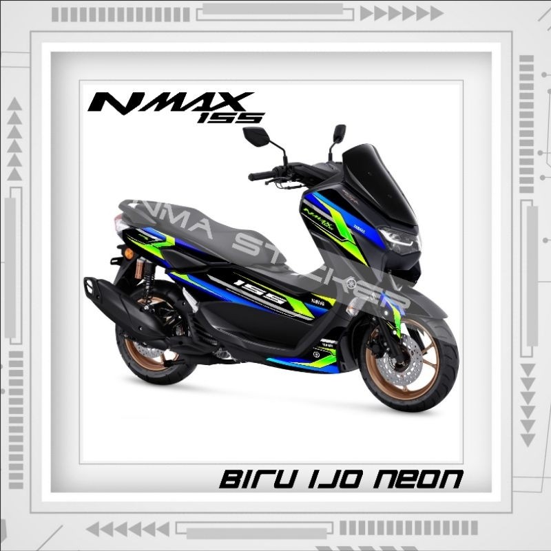 Striping motor yamaha NMAX 155