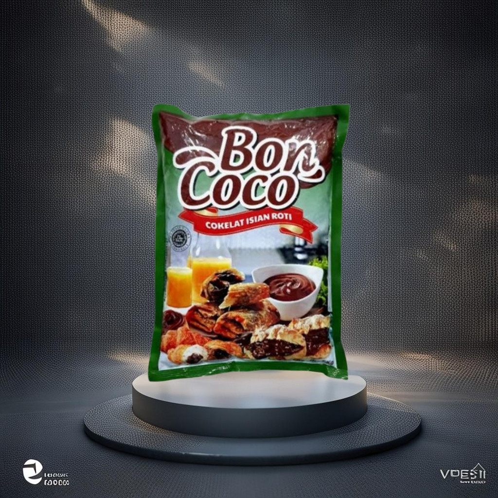 

Boncoco Cokelat 1kg | Isi Roti | Cokelat Isian Roti Croissant | Filling Cokelat