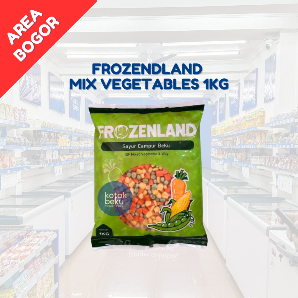 

FROZENLAND MIX VEGETABLES 1KG