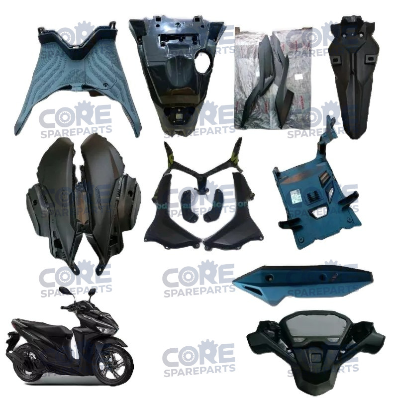 Cover body kasar atas bawah Vario 125/150 led esp New 2018-2022