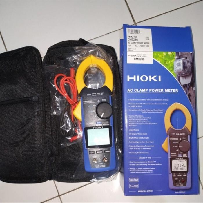 HIOKI CM3286 HIOKI AC CLAMP POWER METER