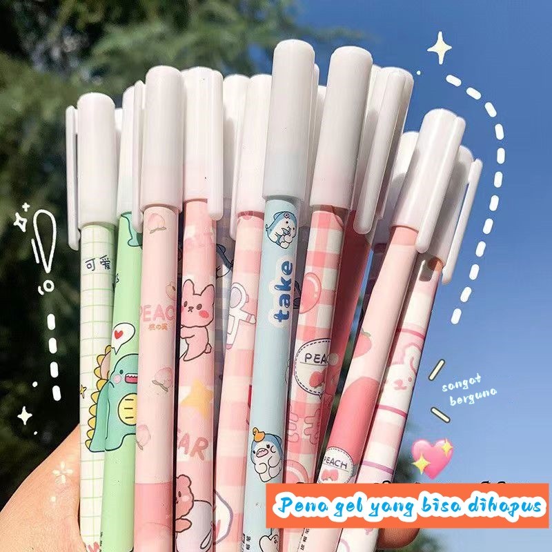 

Erasable Gel Pen / Pulpen Gel - Bisa Dihapus - 0.5 mm
