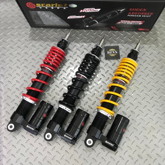 Shock Tabung Scarlet Belakang Vespa Sprint Primavera