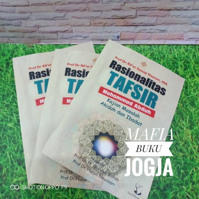 RASIONALITAS TAFSIR MUHAMMAD ABDUH KAJIAN MASALAH  AKIDAH DAN IBADAT