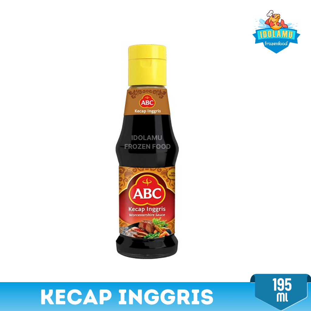 

kecap abc kecap inggris kemasan195ml
