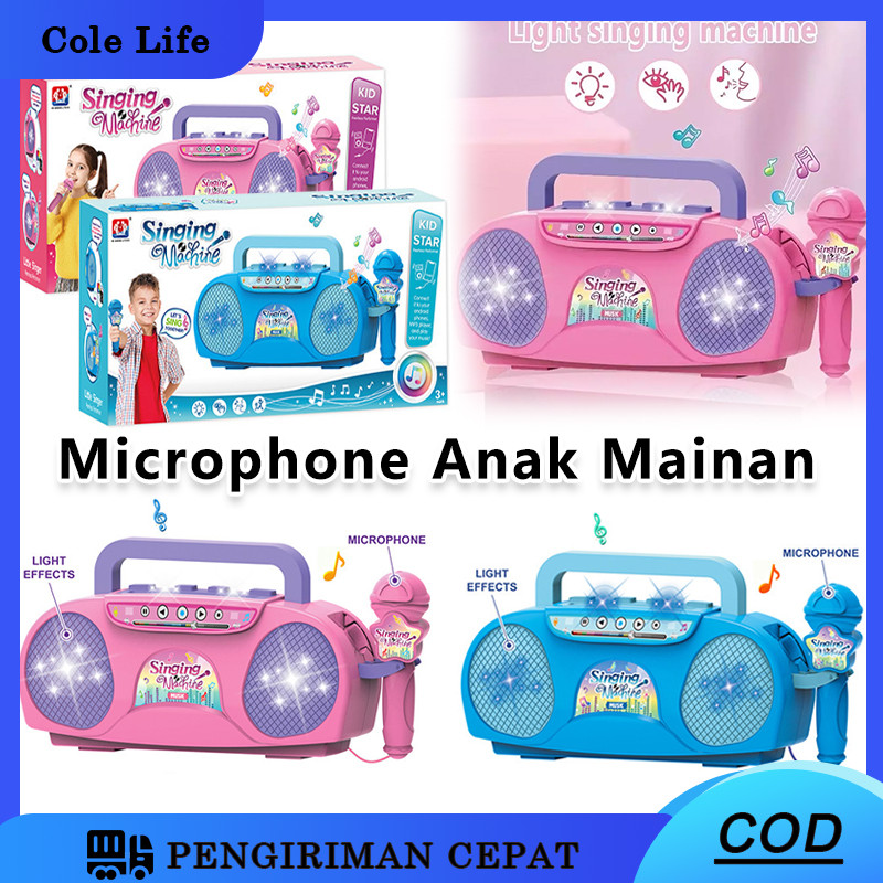Microphone Anak Mainan / Microphone Anak Mainan Karaoke Music