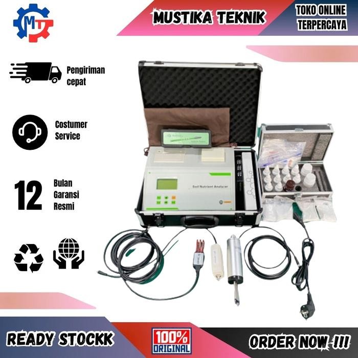 Agriculture Analyzer Automatic Soil Nutrient Tester