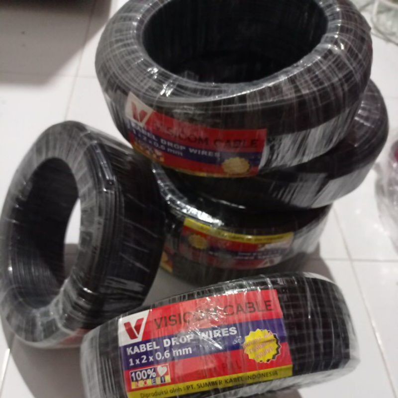 KABEL TELEPON / KABEL OUTDOOR / Roll 50 MeterCO
