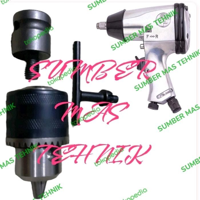 KEPALA ADAPTOR WRENCH 1/2 INC KE KEPALA BOR 10MM AS ADAPTOR KE IMPAC