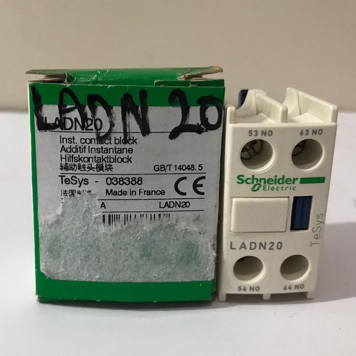 Auxiliary Contact LADN20 Schneider