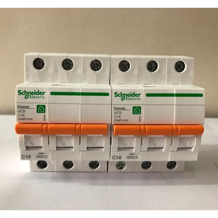mcb domae 3p 16a schneider