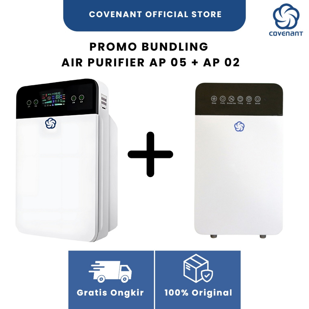 Bundling Covenant Air Purifier AP-05 + Covenant Air Purifier AP-02CO