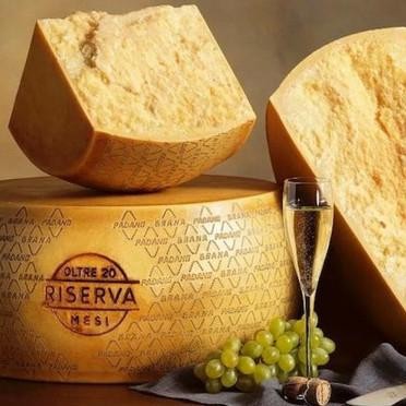 

Grana Padano Cheese DOP Imported from Italy - 100