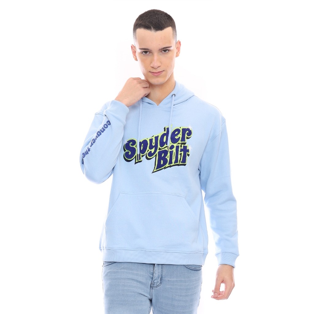 Spyderbilt Sweater Pria Blezzer Planet Surf