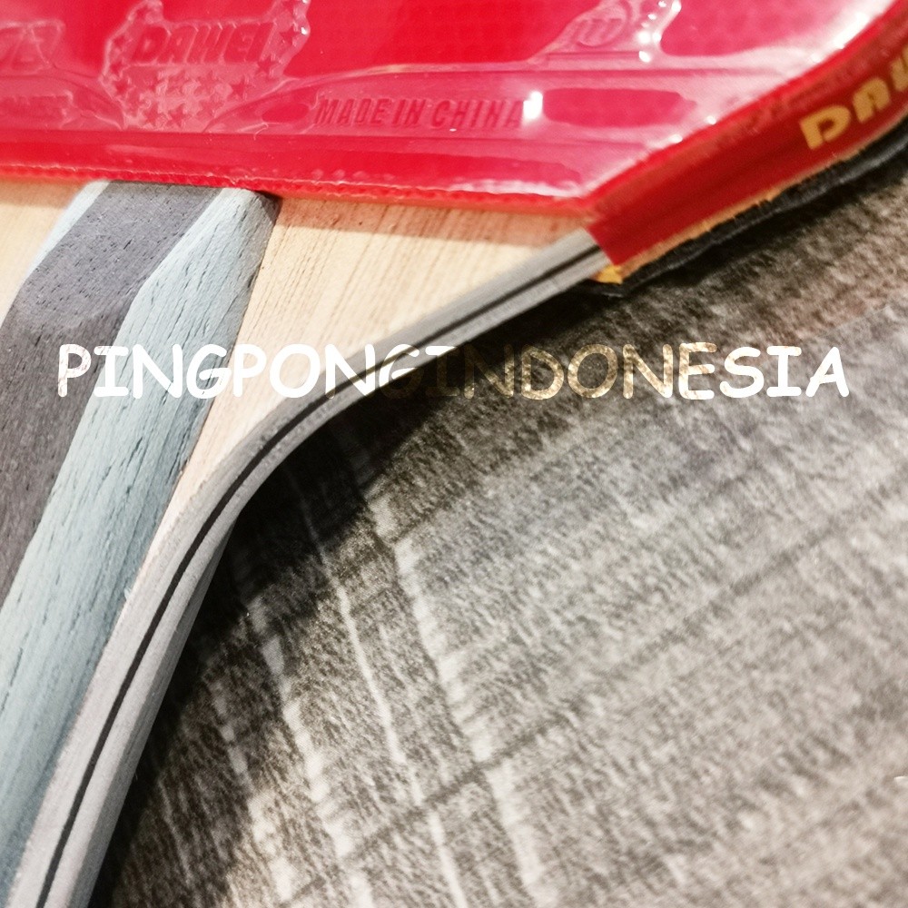 Dawei Cybershape Set - Rakitan Blade Kayu Bet Bat Pingpong Tenis Meja CO