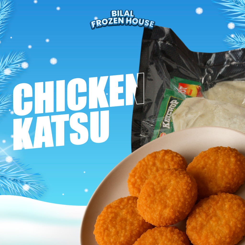 

Chicken Katsu Isi 5pcs - Chicken Katsu - Aufa Kitchen