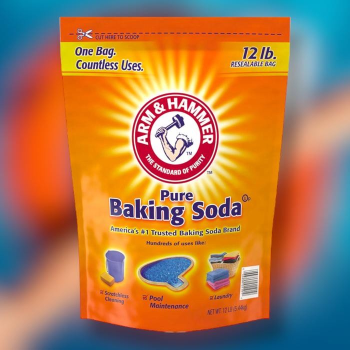 

Arm & hammer Baking Soda Resealable Bag 12 lbs 5,44 KG
