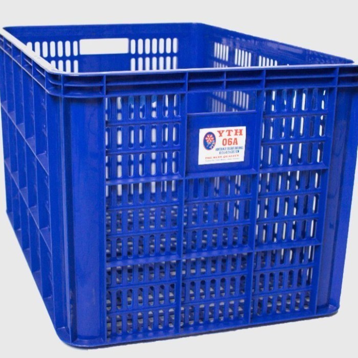 

Keranjang YTH Hijau Keranjang Plastik Keranjang Industri 61x41x31cm - Yth 62