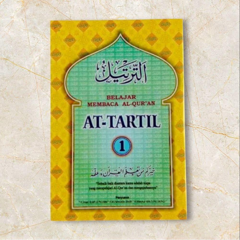 BUKU BELAJAR MEMBACA AL-QUR'AN / AT-TARTIL JILID 1
