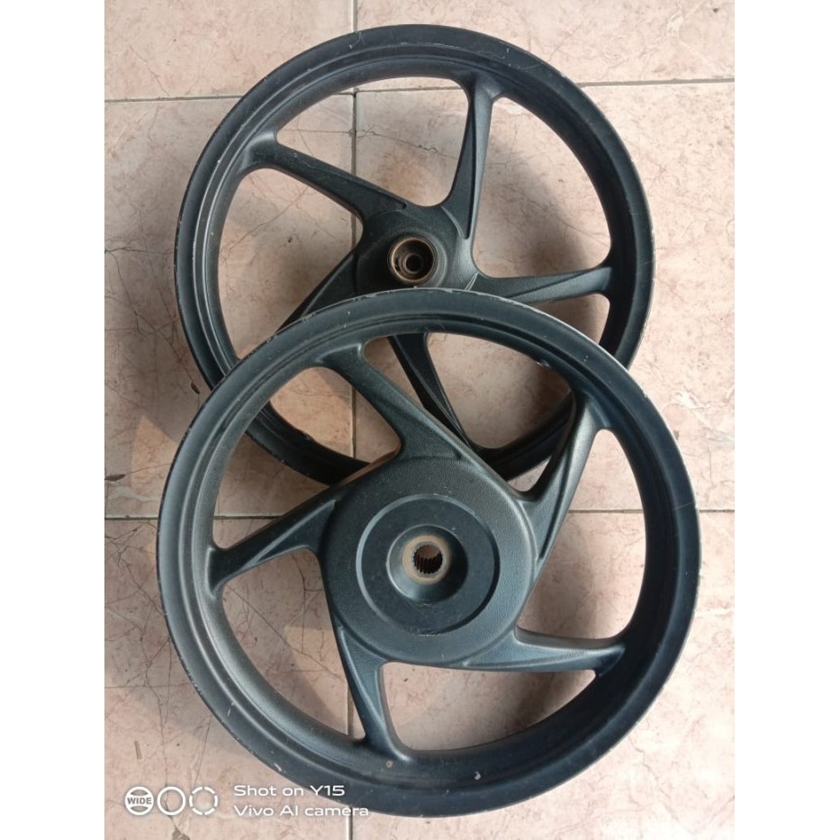 Velg Racing Honda Beat Fi dan Karbu