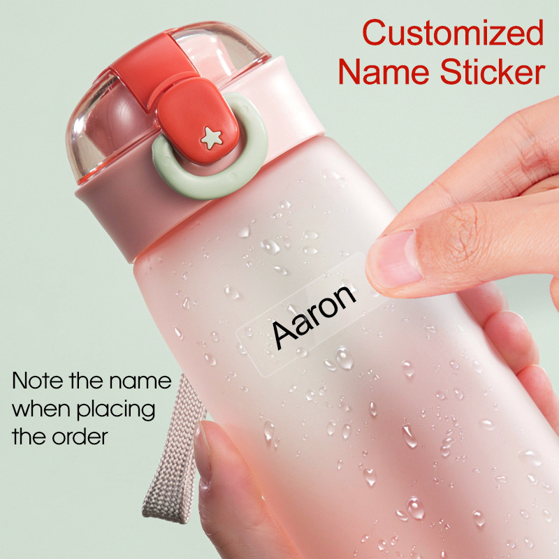 

Name Tags Sticker Customize Stickers Waterproof Personalized Labels Children School Stationery Office Water bottle toys logo